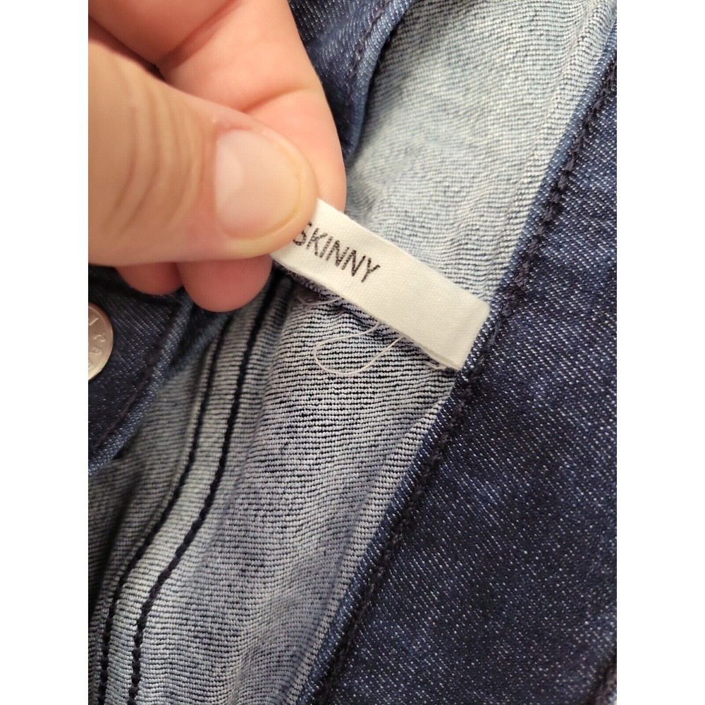 Rag & Bone Mid-Rise Skinny Jeans Indigo Wash $195 W1502K122IND Japanese Denim 28 - Picture 4 of 8